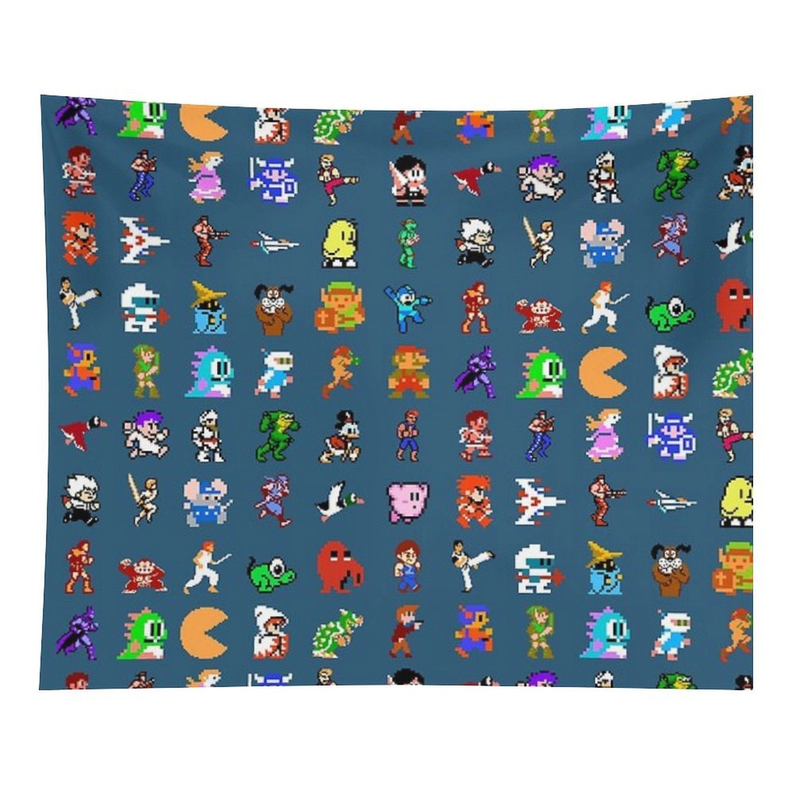 8BIT ICONS V2 Tapestry