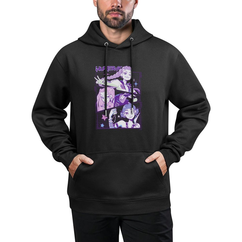 KPop Demon Hunters HUNTRX Officially Licensed Casual Wear Hoodie