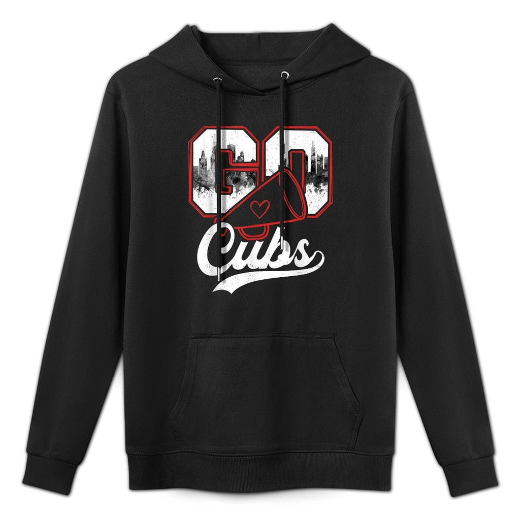 Go Cheer Cubs Name Pride Proud Men Women Kids All-Day Comfort Hoodie