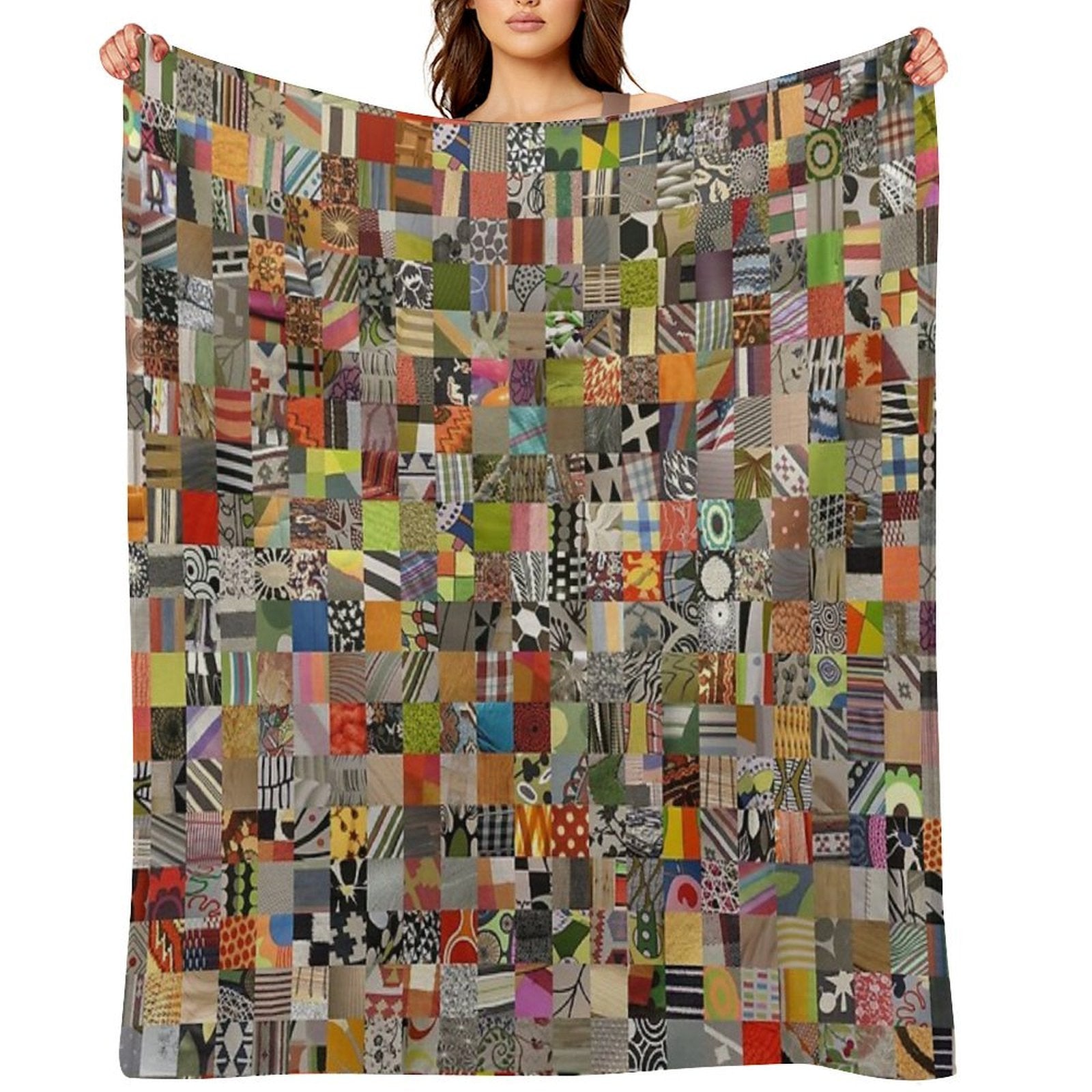 Colors of IKEA Anti-pilling Throw Blanket