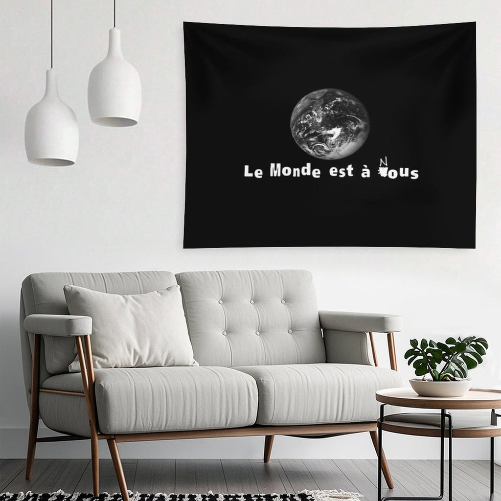 La Haine, The World Is Ours Tapestry