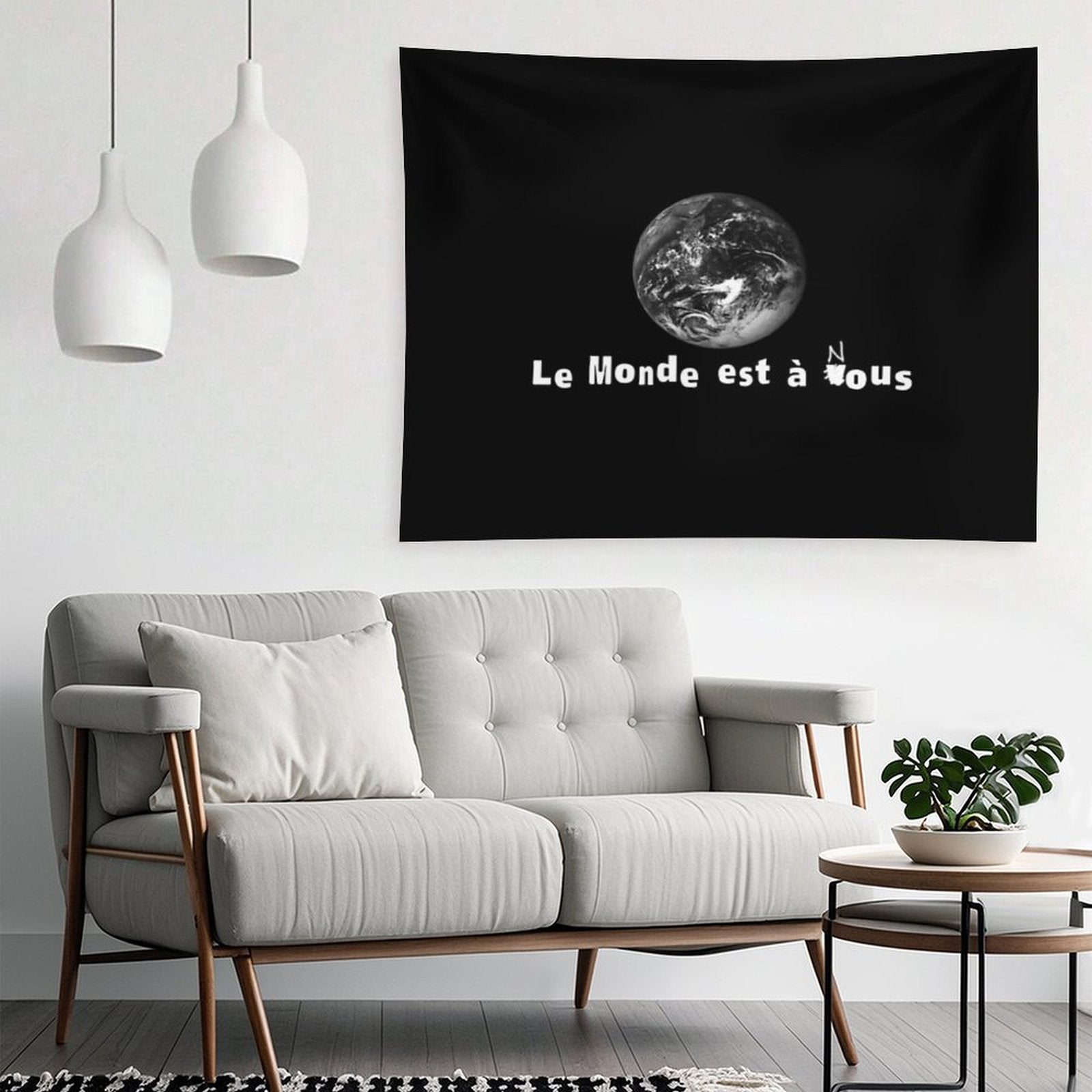 La Haine, The World Is Ours Tapestry