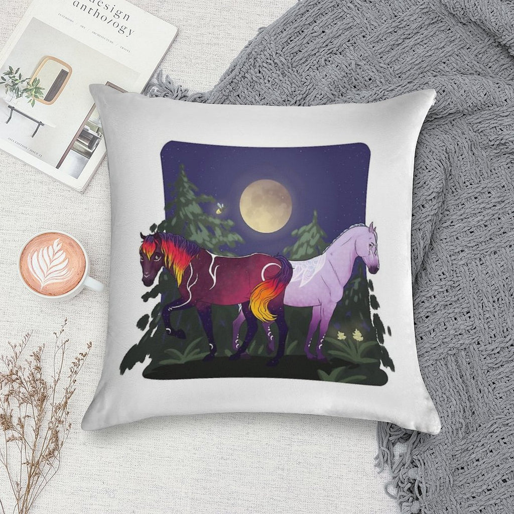 Umbra And Ayla Star Stable Soft Gift Ready Throw Pillow