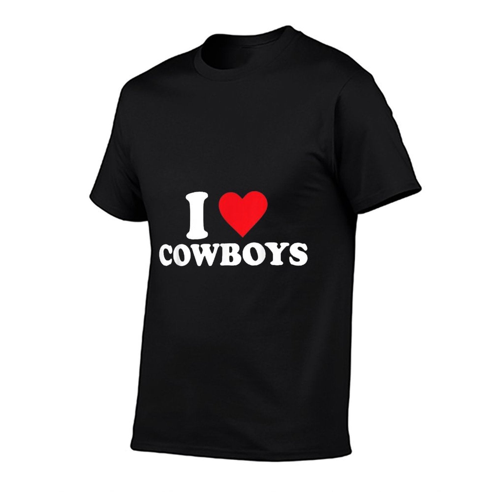 I Love Cowboys  Slim-fit Cut T-Shirt