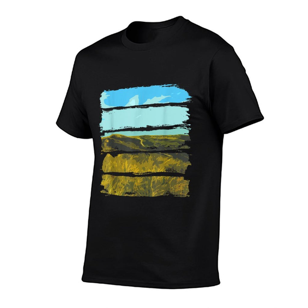 Nature Landscape  Wrinkle-resistant T-Shirt