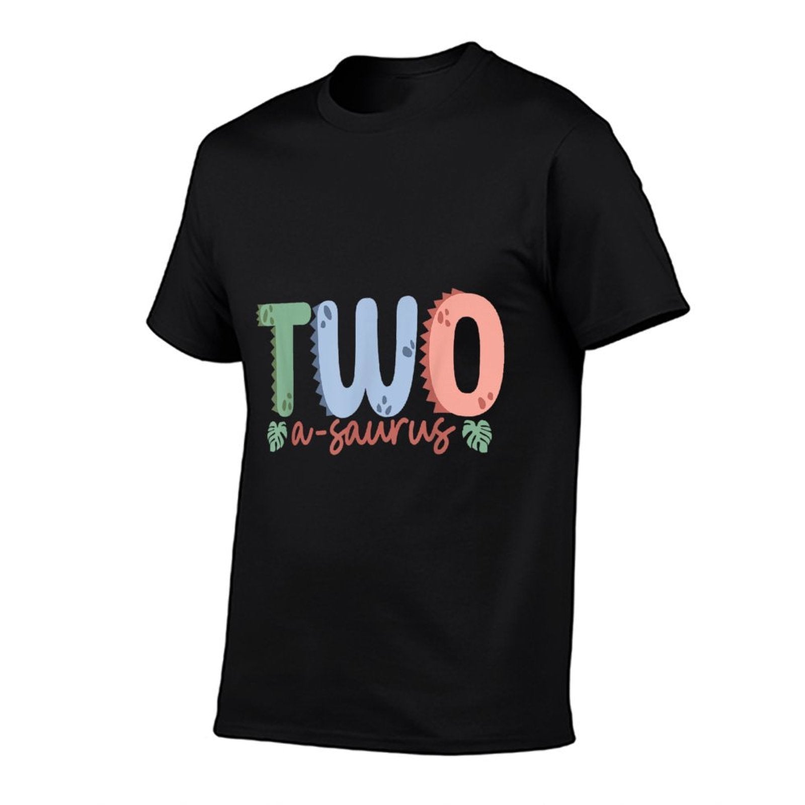 2 Years Old Two Saurus Dinosaur Family 2nd Birthday Matching  Quick-drying T-Shirt
