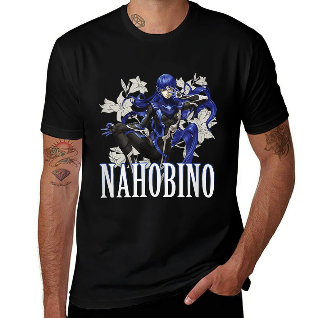 Shin Megami Tensei V Vengeance Nahobino Satsuki ATLUS  High-quality Stitching T-Shirt