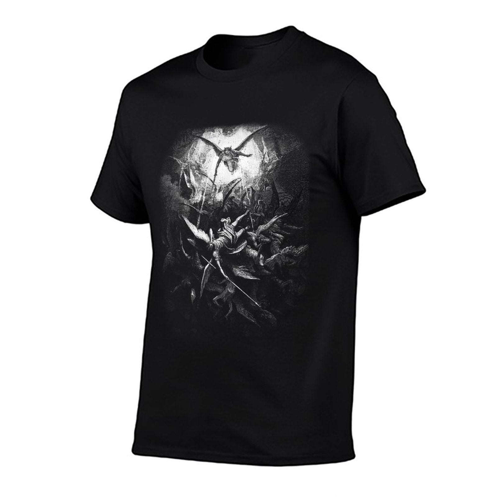Gustave Dore - Michael Drives All Fallen Angels 1866  Odor-resistant T-Shirt