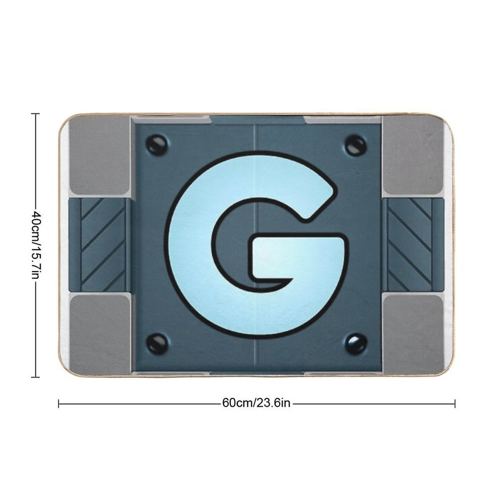 Gadgetron Crate  Anti-Trip Bath Mat