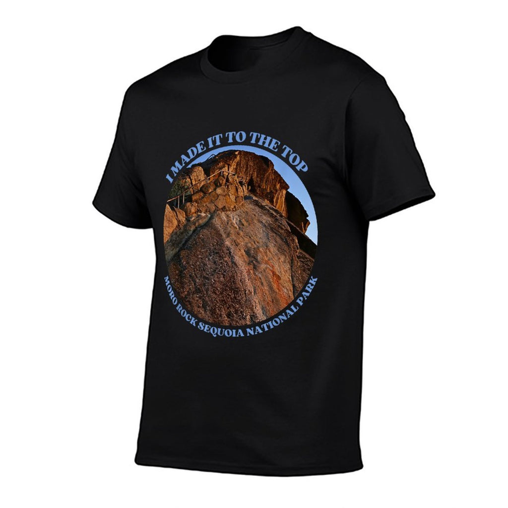 Sequoia National Park Moro Rock California Forest Redwoods  Durable T-Shirt