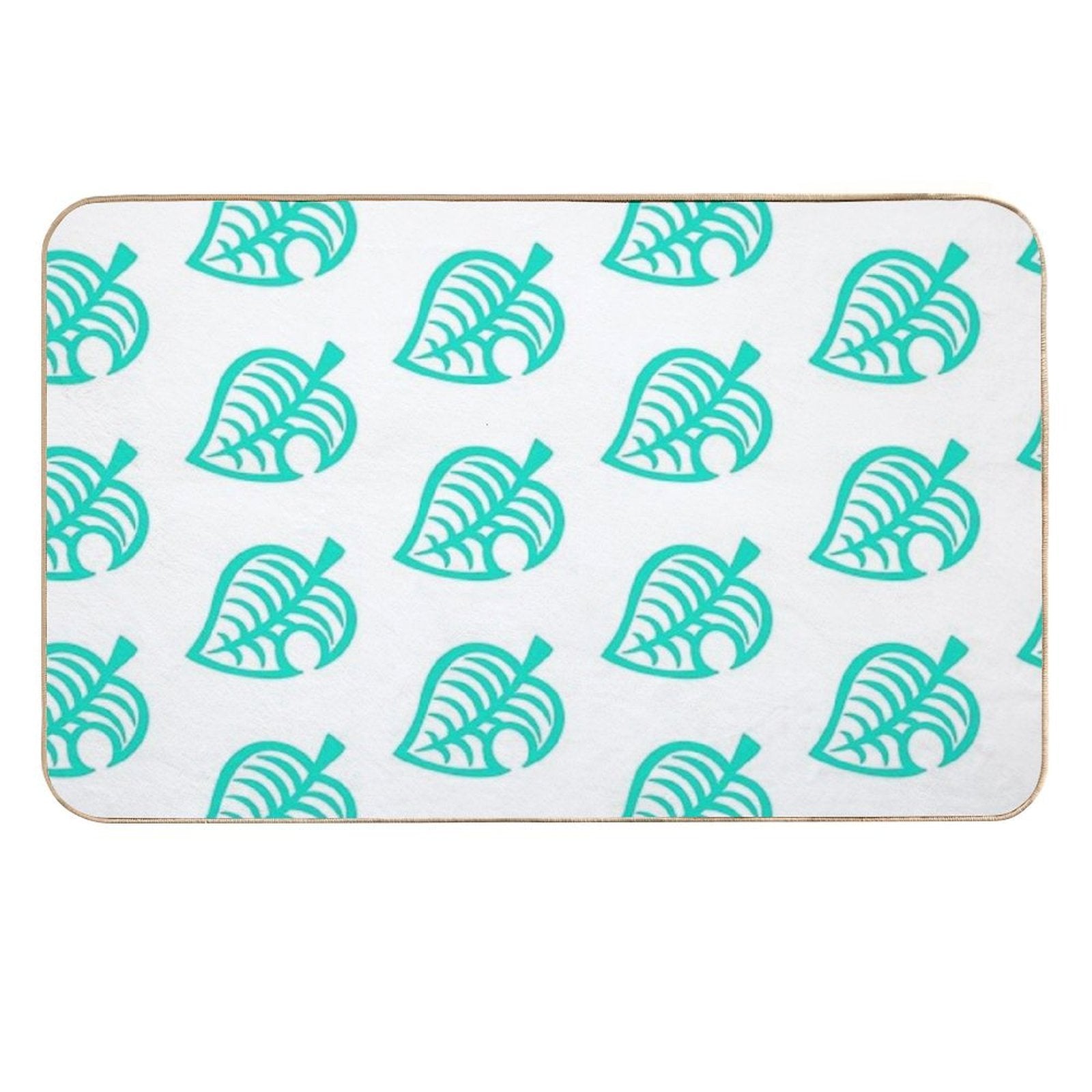 ACNH Leaf  Fade-Resistant Bath Mat