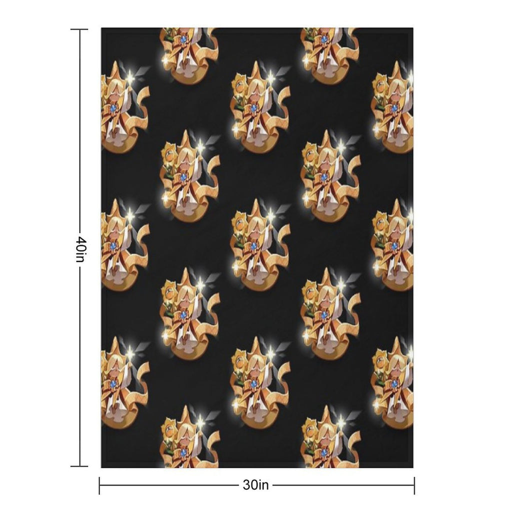 Vanilla Cookie - Cookie Run Kingdom All-season Throw Blanket