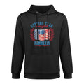Getting Star Spangled Hammered Est 1776 American 4th Of July Moisture-Wicking Hoodie
