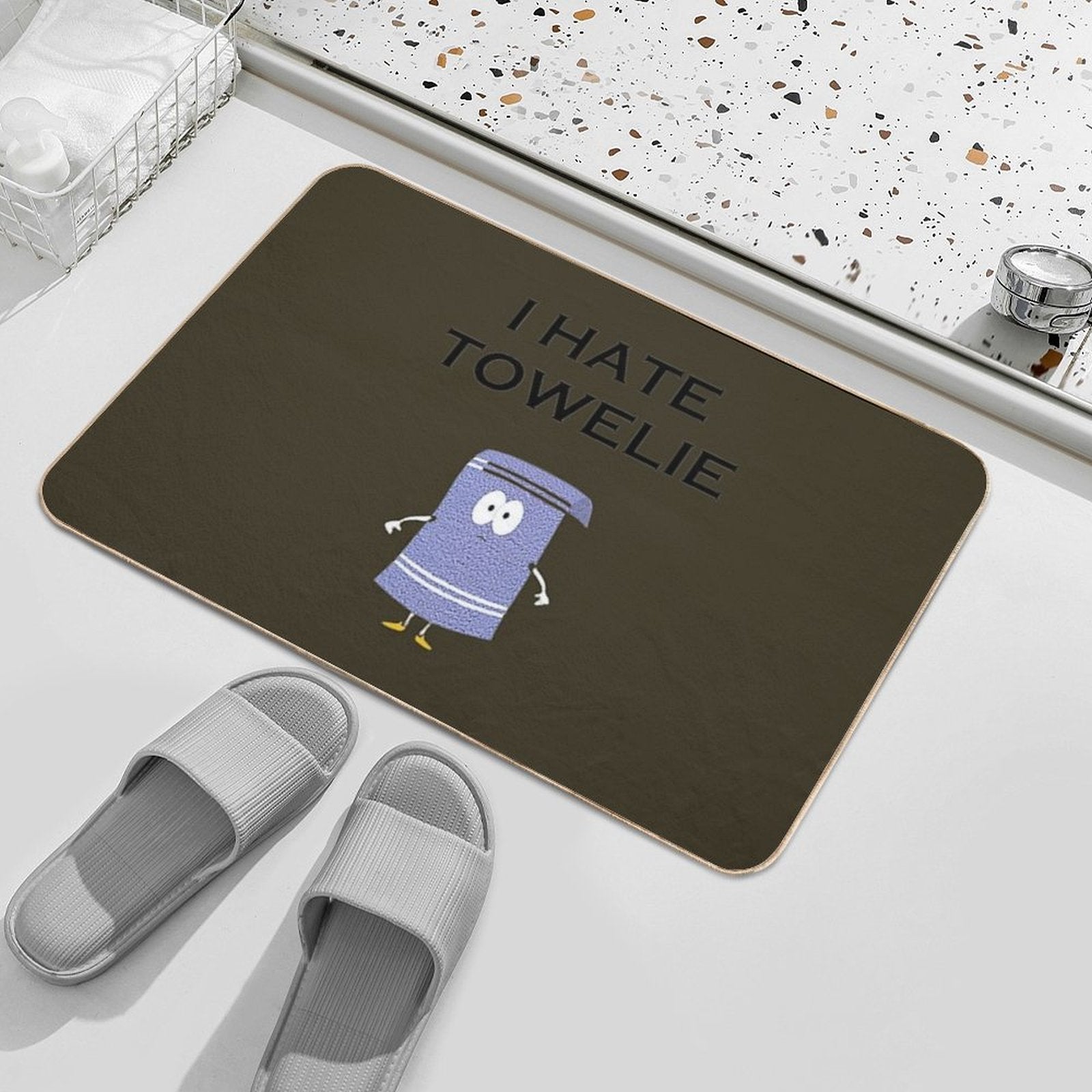 Towels  High-Traffic Bath Mat