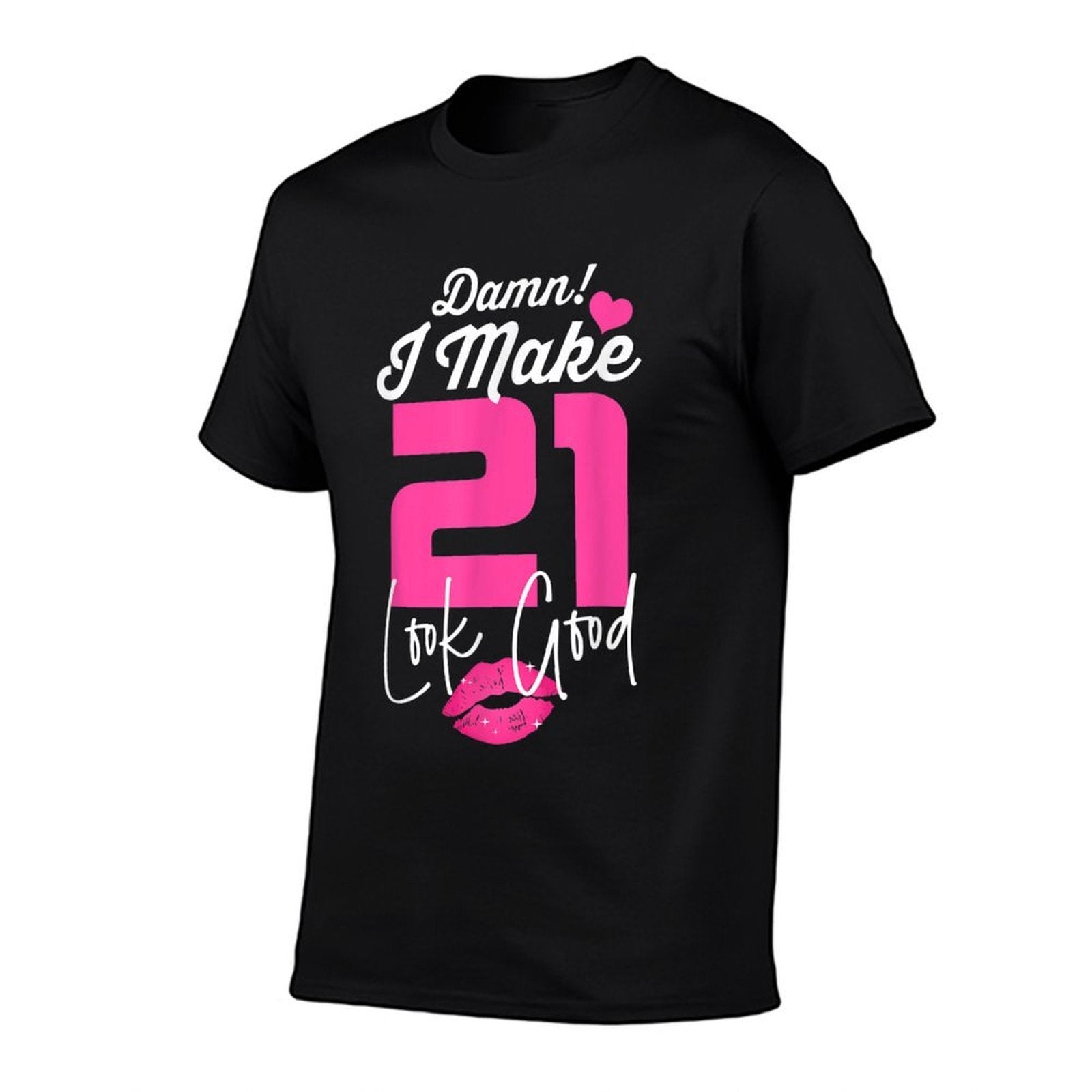 Damn I Make 21 Look Good 21 Year Old 21st Birthday Women  Moisture-wicking T-Shirt