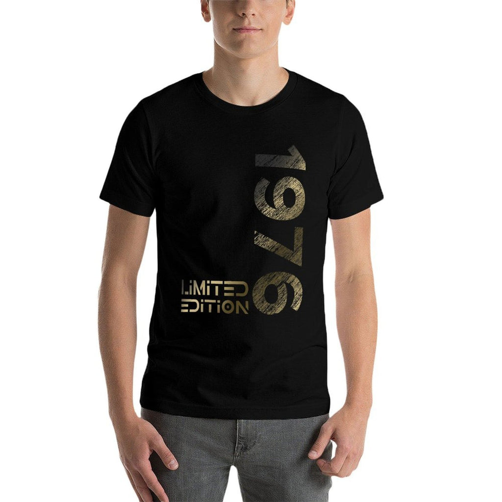 Limited Edition 1976 Man Woman 49th Birthday 49  Soft T-Shirt