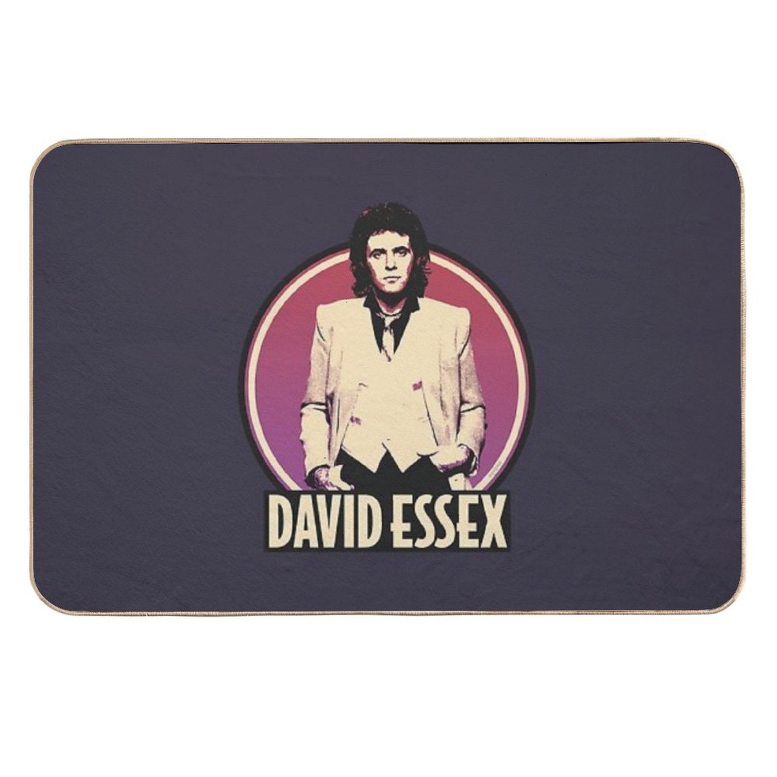 David Essex 70s Pop Music  Absorbent Bath Mat
