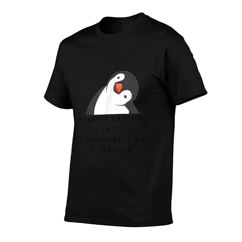 Funny Penguins T-shirt Woman Man Children Gift  Moisture-wicking T-Shirt