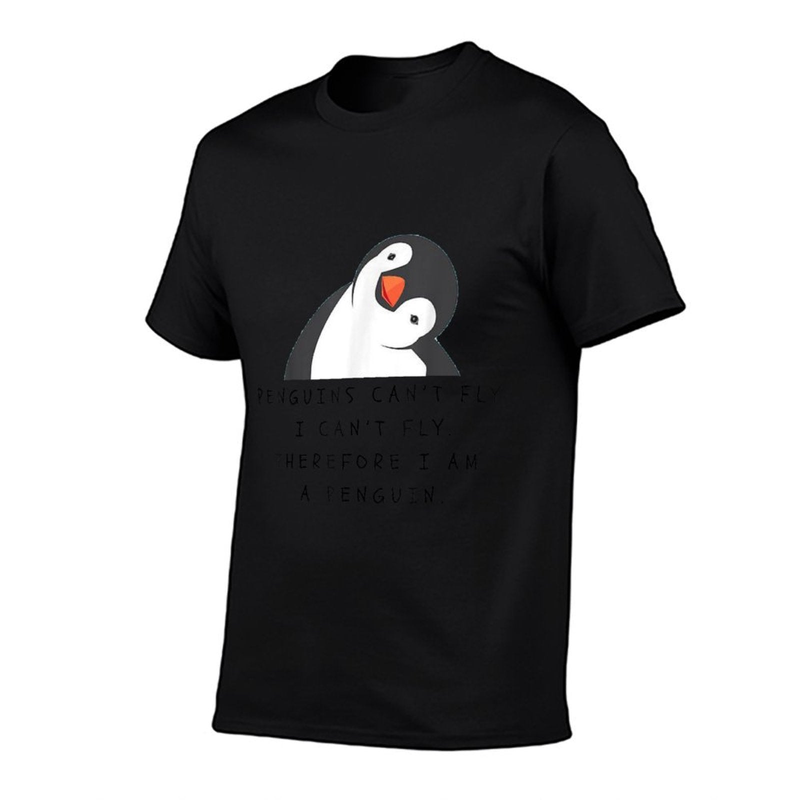 Funny Penguins T-shirt Woman Man Children Gift  Moisture-wicking T-Shirt