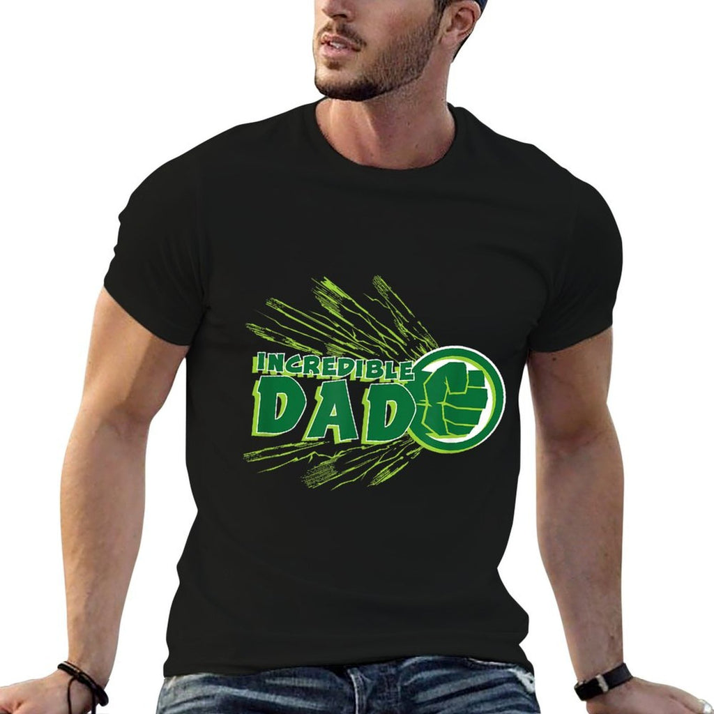 Marvel Hulk Incredible Dad Family Trip Vacation Father’s Day  Versatile T-Shirt