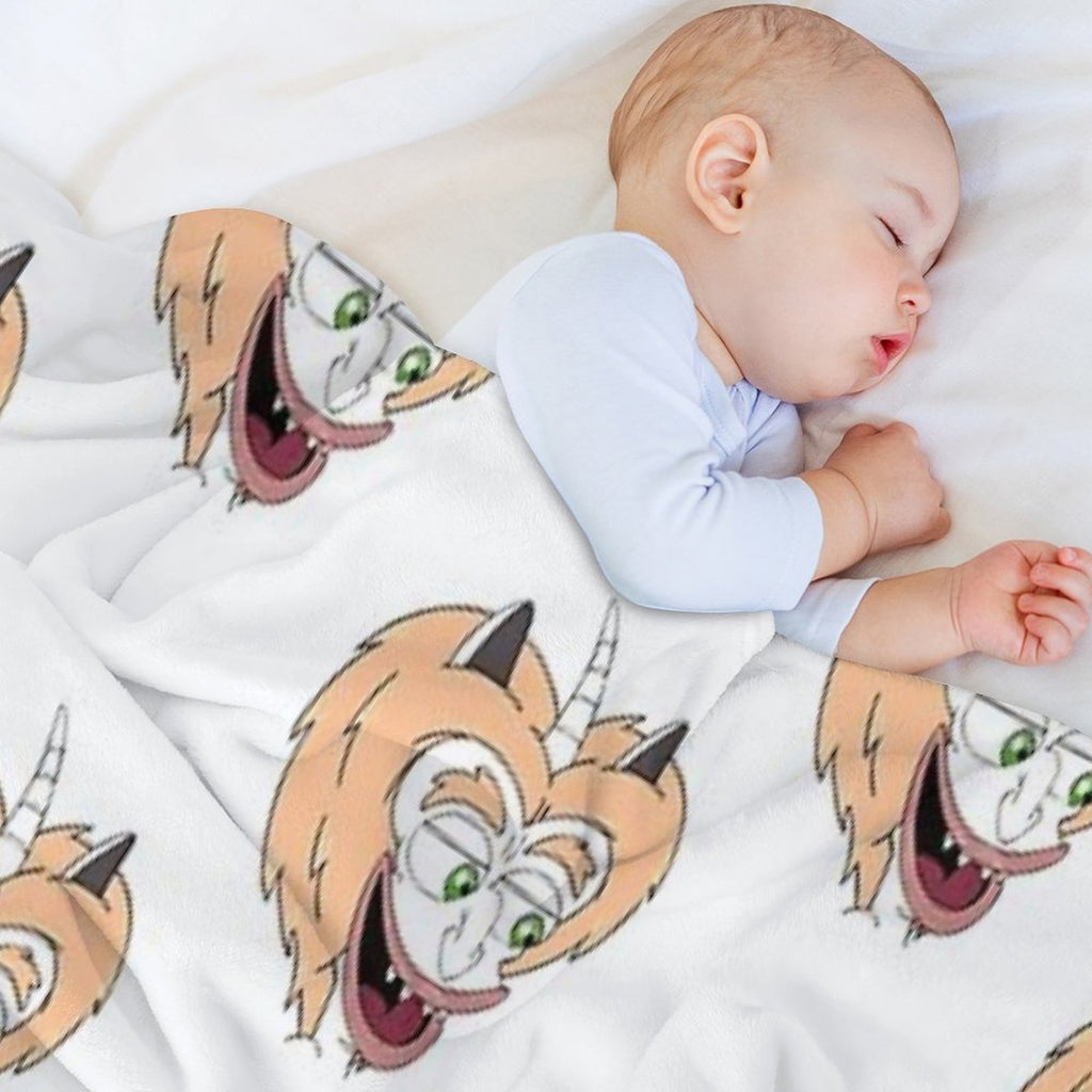Maurice Hormone Monster - Big Mouth Multi-functional Throw Blanket