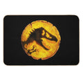 Logo Tyrannosaurus Amber  Stain-Proof Bath Mat