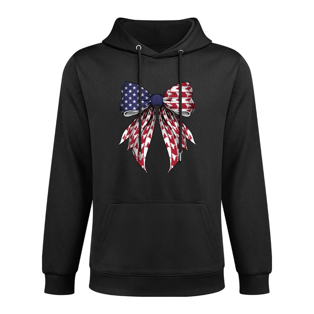 Wingsuit Flying Wingsuit Flyer 4th of July USA American Relaxed Fit Hoodie