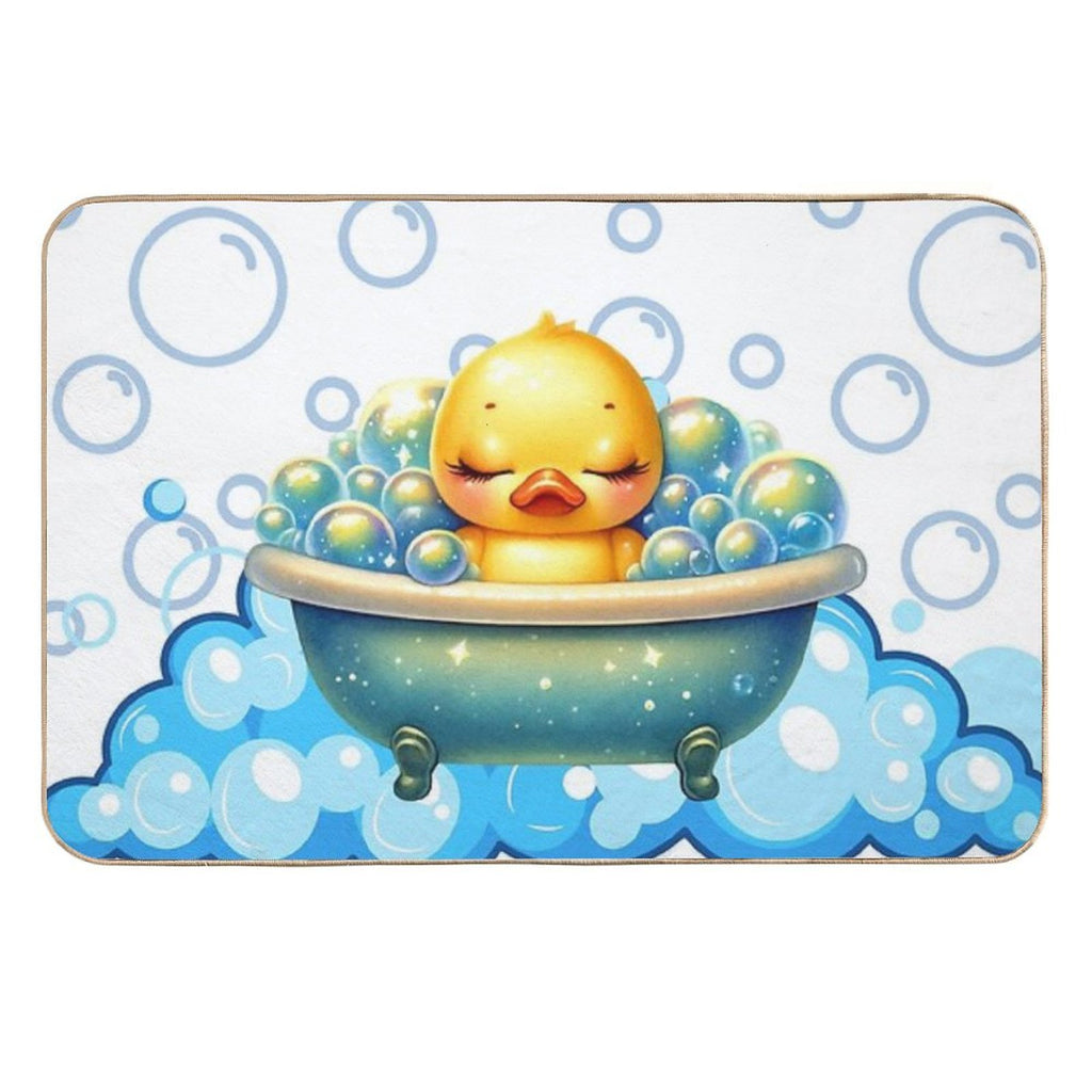Bubble Bath Bliss  Fade-Resistant Bath Mat