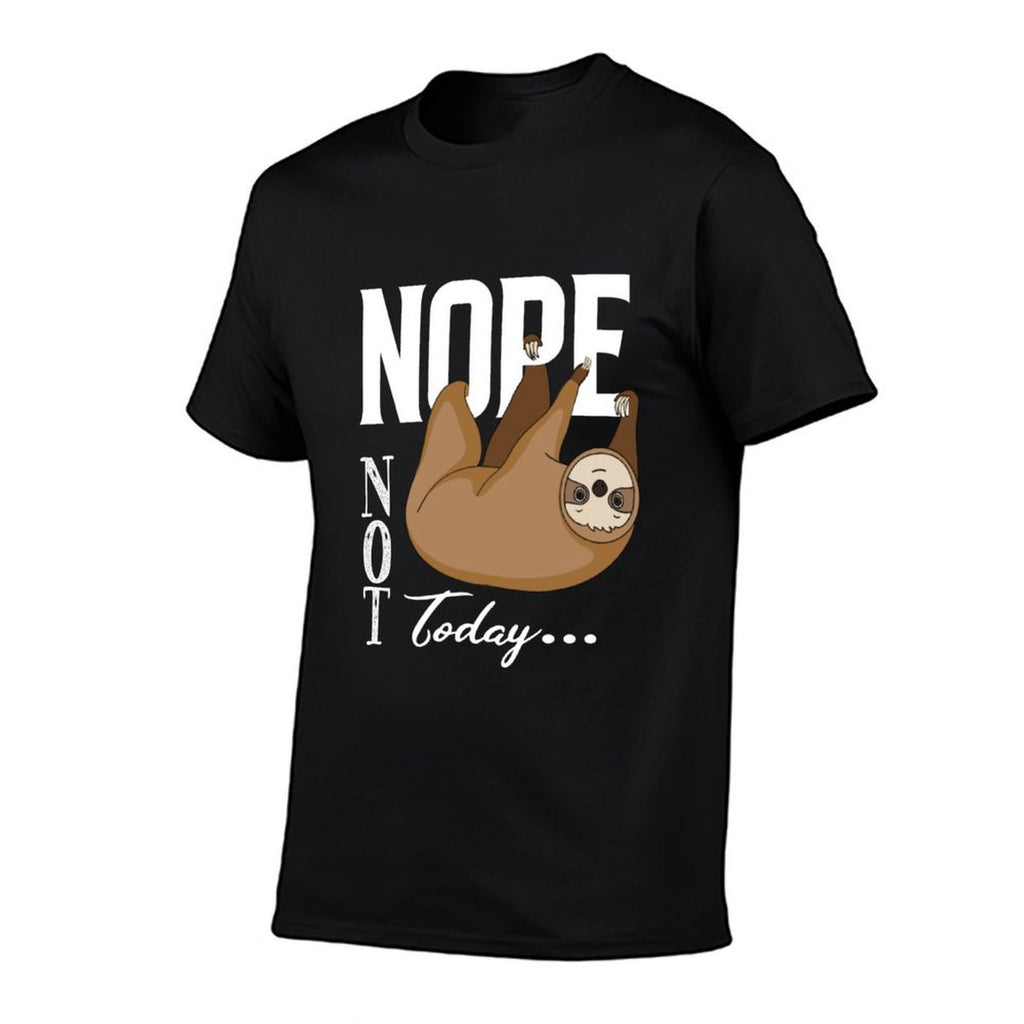 Nope T-shirt - Funny Nope Not Tshirt - Minimalist Sloth Nope Sweatshirt  Vintage-inspired T-Shirt