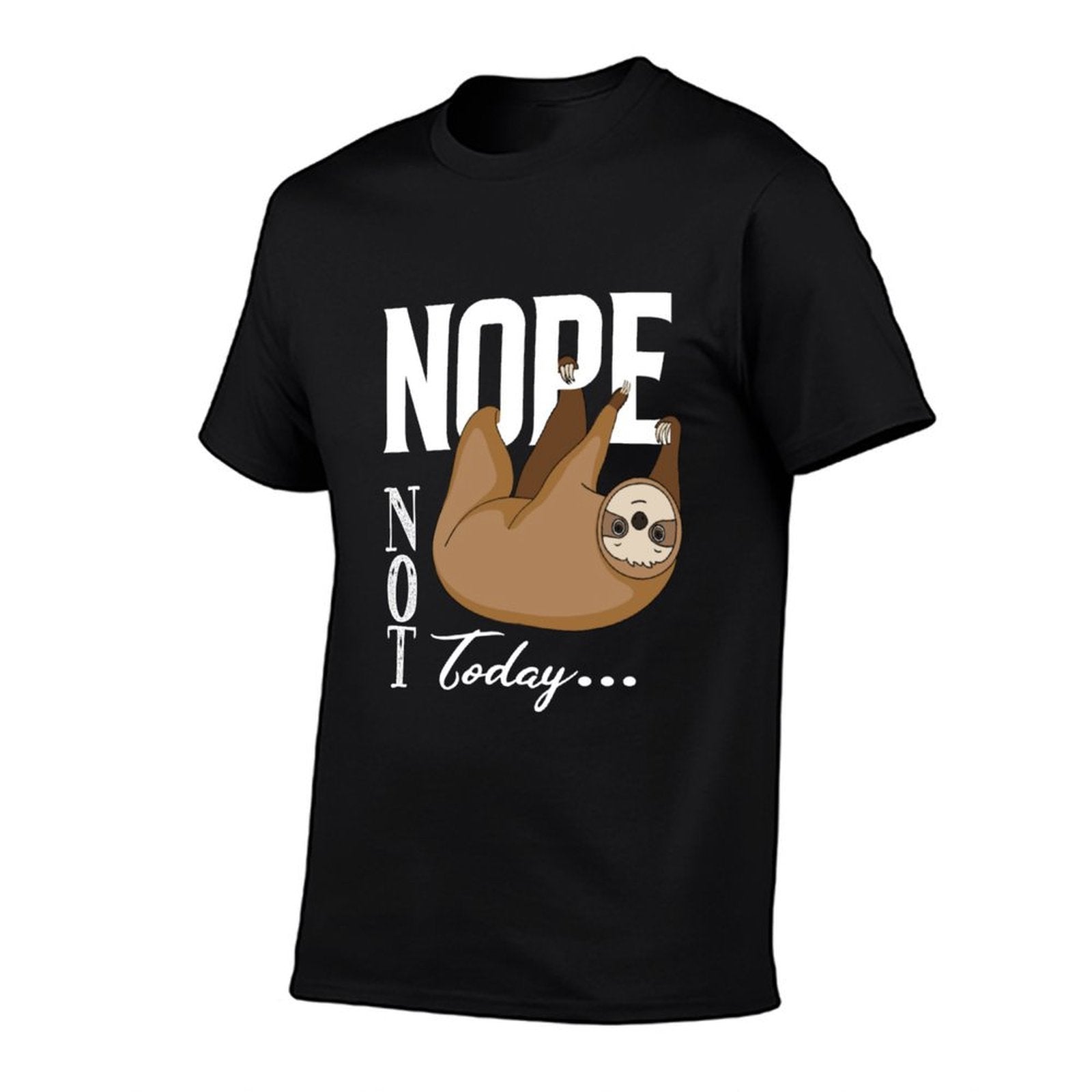 Nope T-shirt - Funny Nope Not Tshirt - Minimalist Sloth Nope Sweatshirt  Vintage-inspired T-Shirt