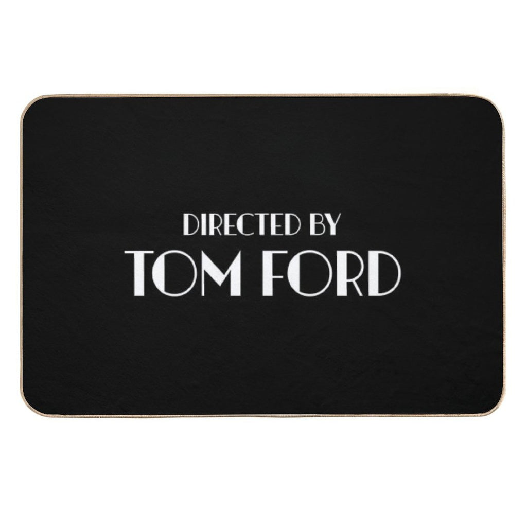 Directed by Tom Ford  Repositionable Bath Mat
