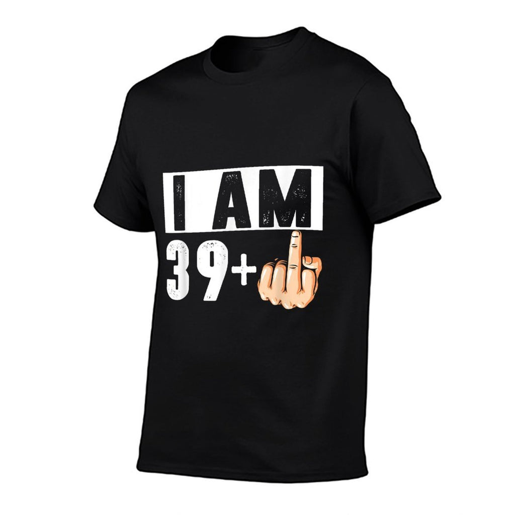 40th Birthday Gift Ideas Funny Bday For Men And Women  Summer-ready Fabric T-Shirt