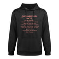 September Girl Facts Birthday Gifts Born In September Virgo Colorfast Hoodie