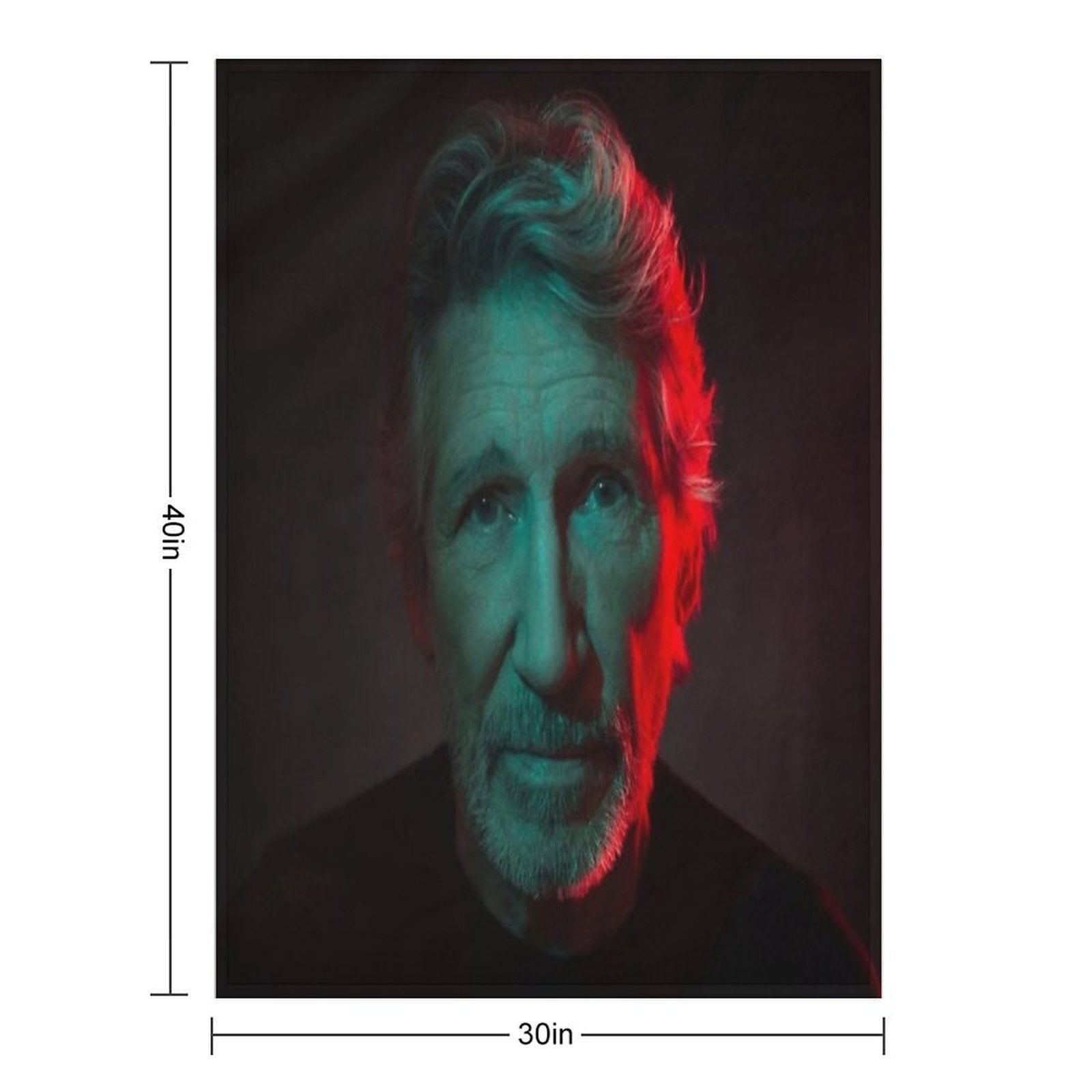 Sunset of Roger Drink Water Gift-ready Throw Blanket