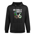 Dirtbike Motocross MX - Borthday Boy 6 Th Birthday Toddler Breathable Fabric Hoodie