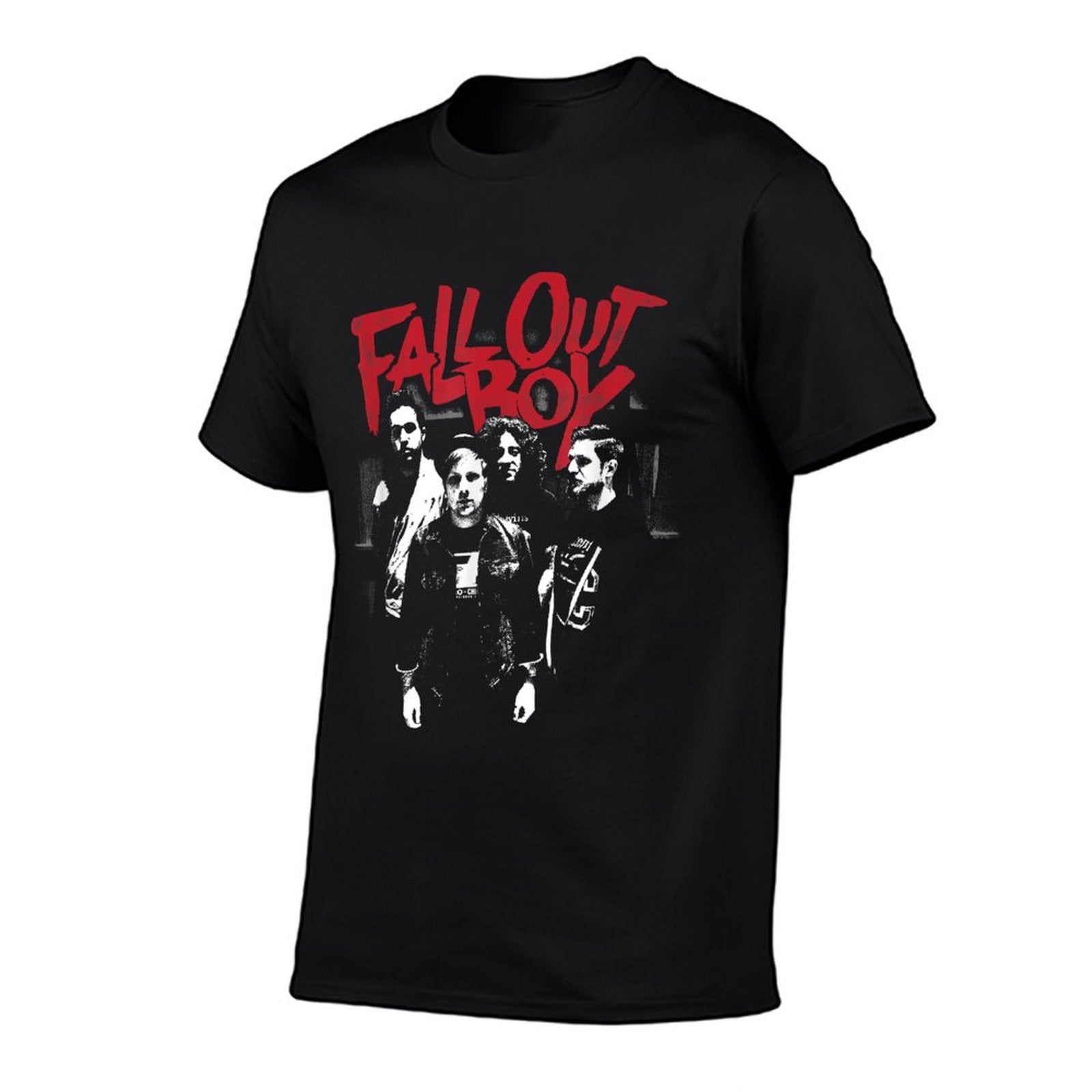 Fall Out Boy - Punk Scratch Photo  Vintage-inspired T-Shirt