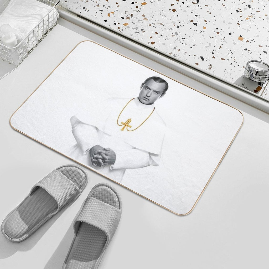 Lenny Belardo - Young Pope Pius XIII - Jude Law  High-Traffic Bath Mat
