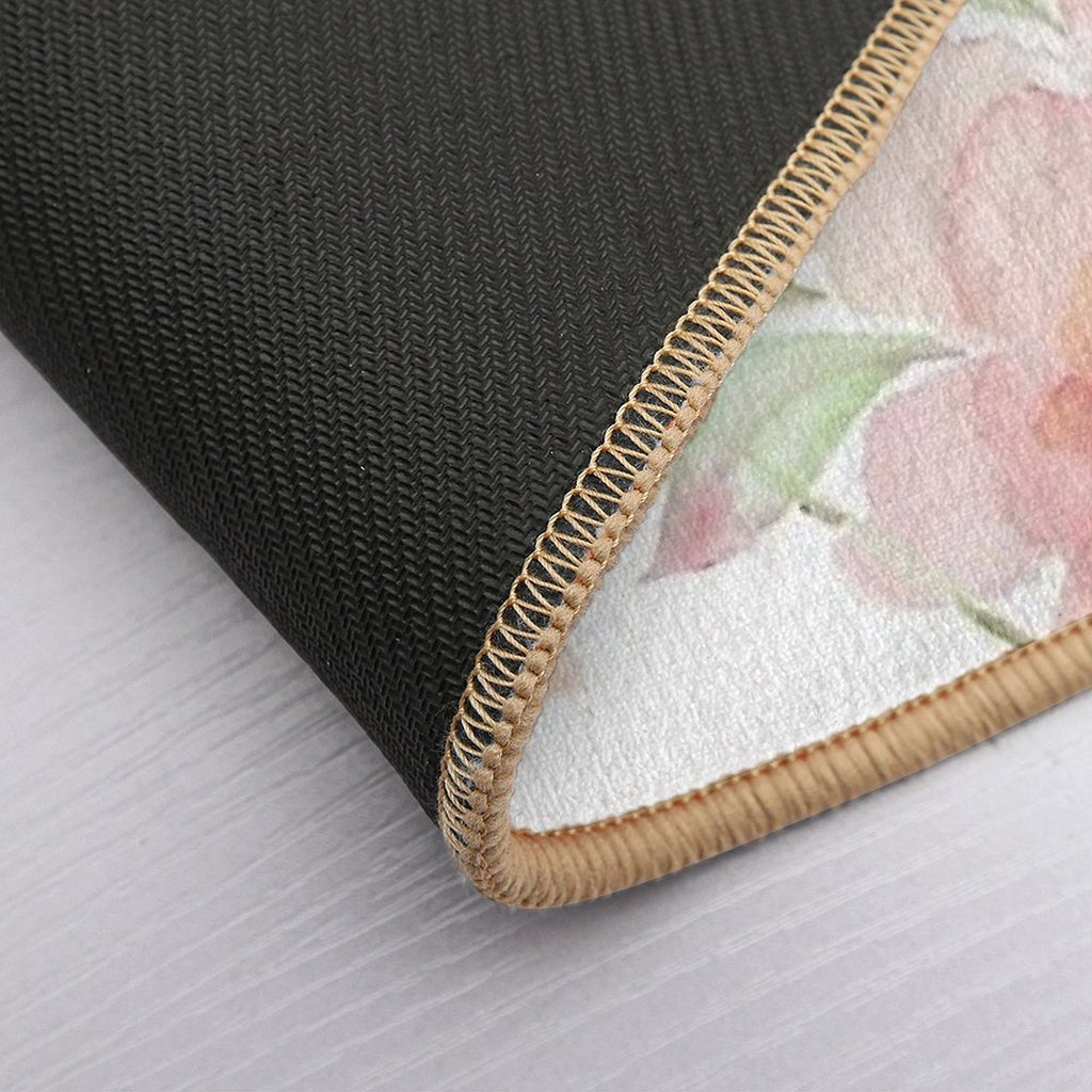 Summer Blush Florals C  Multi-Purpose Bath Mat