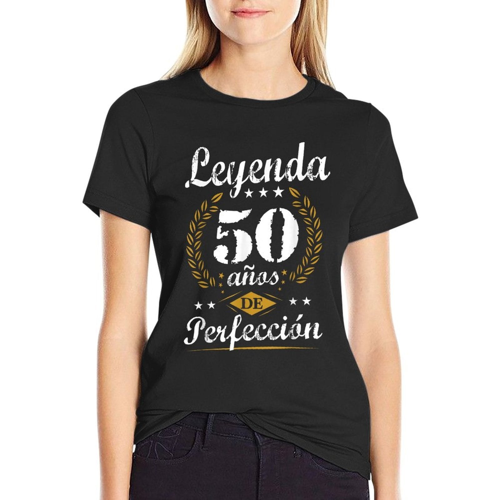 50th Birthday Legend 50 Years Of Perfection Spanish  Relaxed-fit T-Shirt
