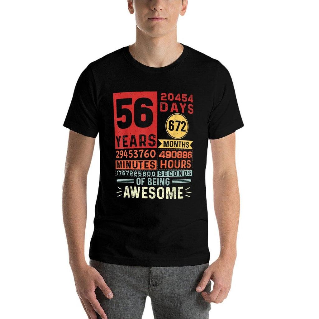 Fifty Six Years of Being Awesome 56 Years Old 56th Birthday  Classic T-Shirt