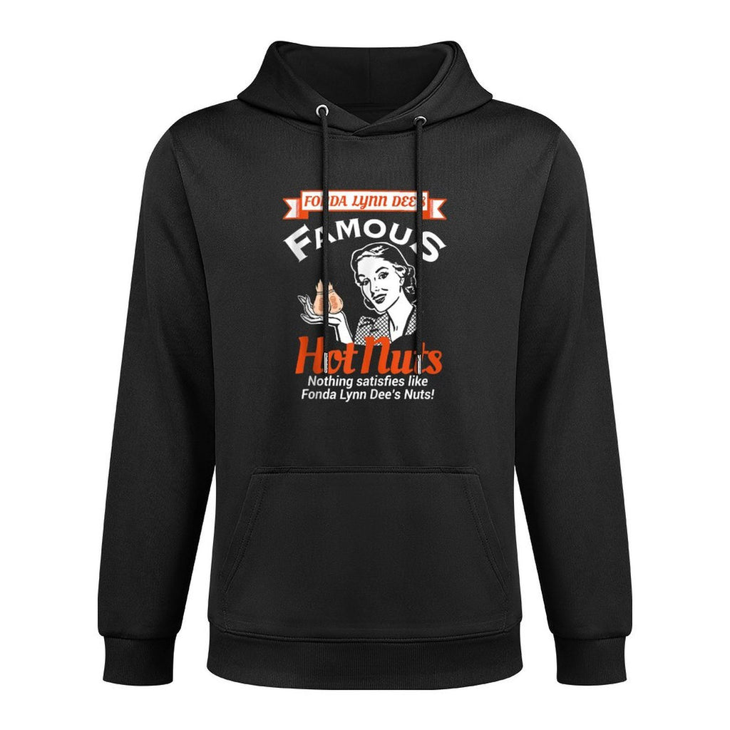 Fonda Lynn Dees Nuts Satisfies Funny Adult Humor All-Day Comfort Hoodie