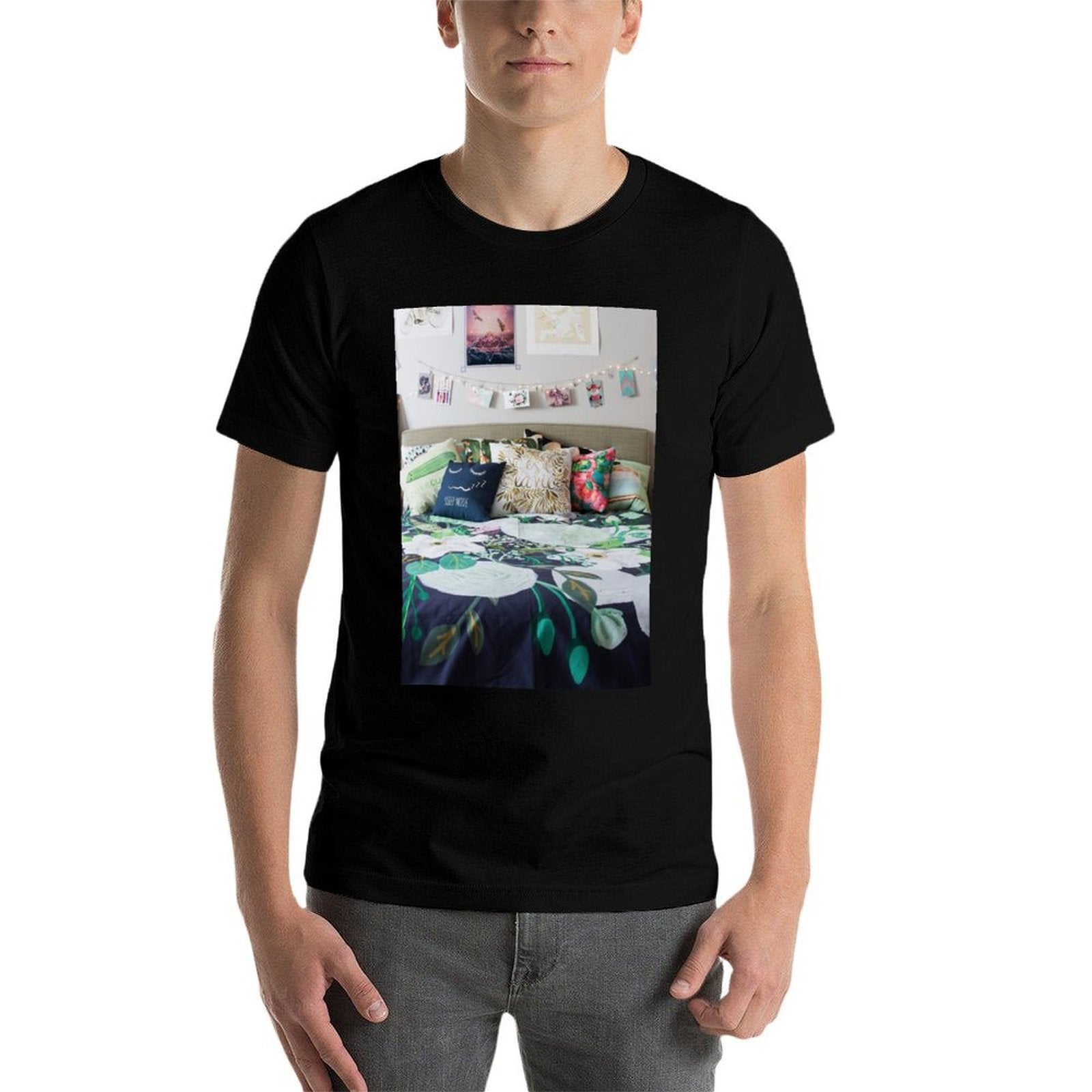 Bedding  Wrinkle-resistant T-Shirt