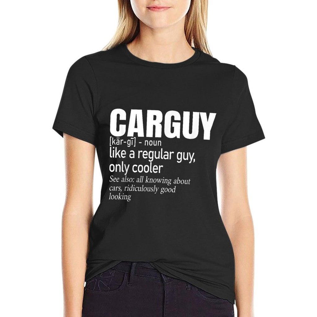 Car Guy Definition  Mechanic & Auto Racing  Mens  Durable T-Shirt
