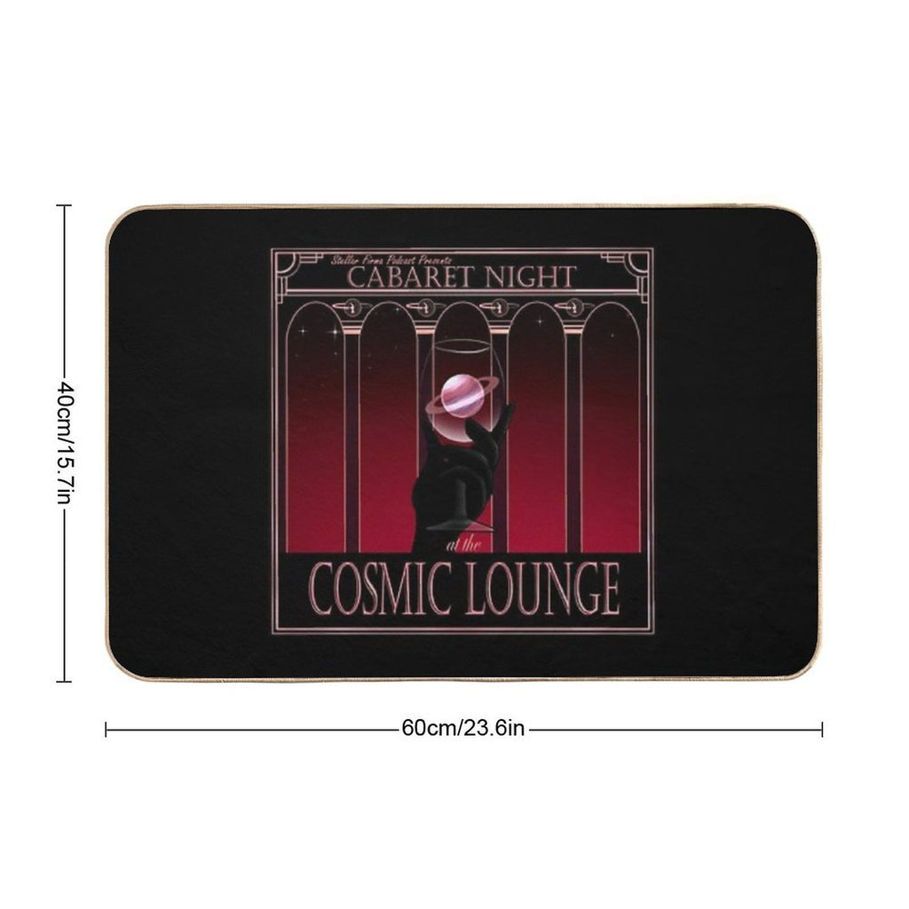 Cosmic Lounge Cabaret  Versatile Bath Mat