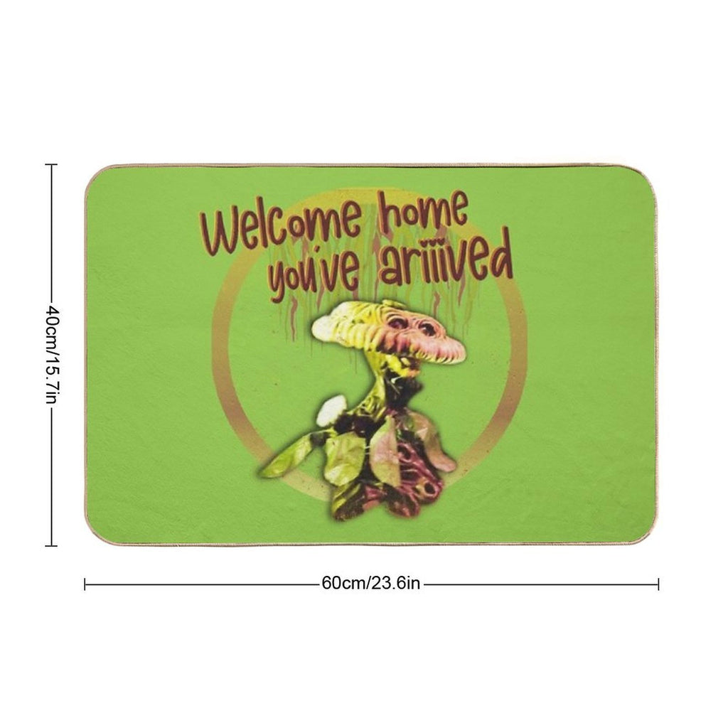 Welcome Home You've Arrived!  Rapid-Drying Bath Mat
