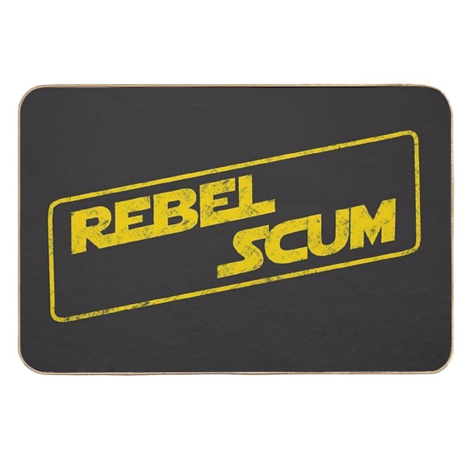 Rebel Scum  Anti-Trip Bath Mat