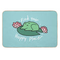 Find Your Hoppy Place  Versatile Bath Mat