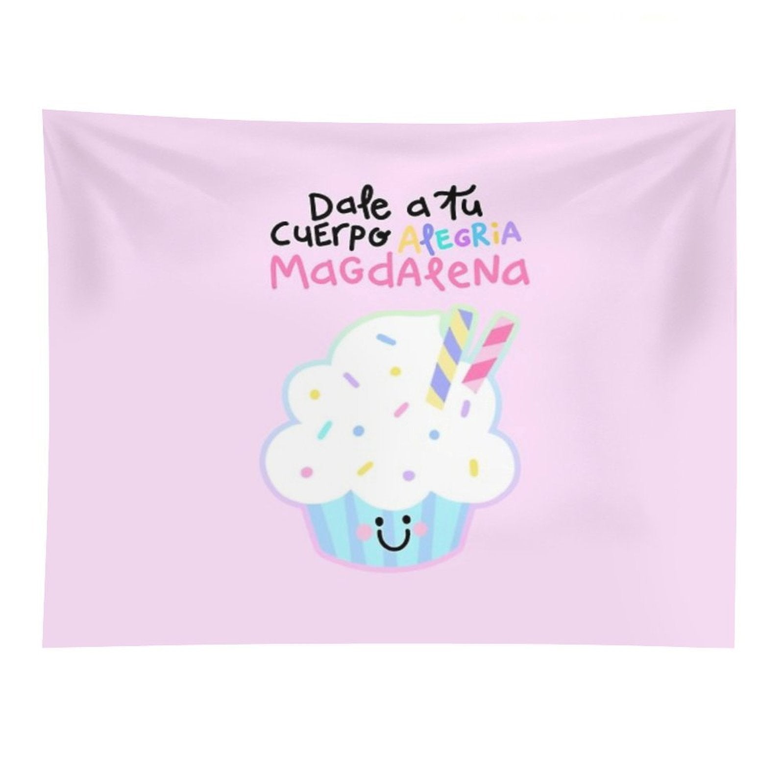 Give Your Body Joy, Cupcake Tapestry