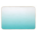 Turquoise Ombre  Eco-Friendly Bath Mat