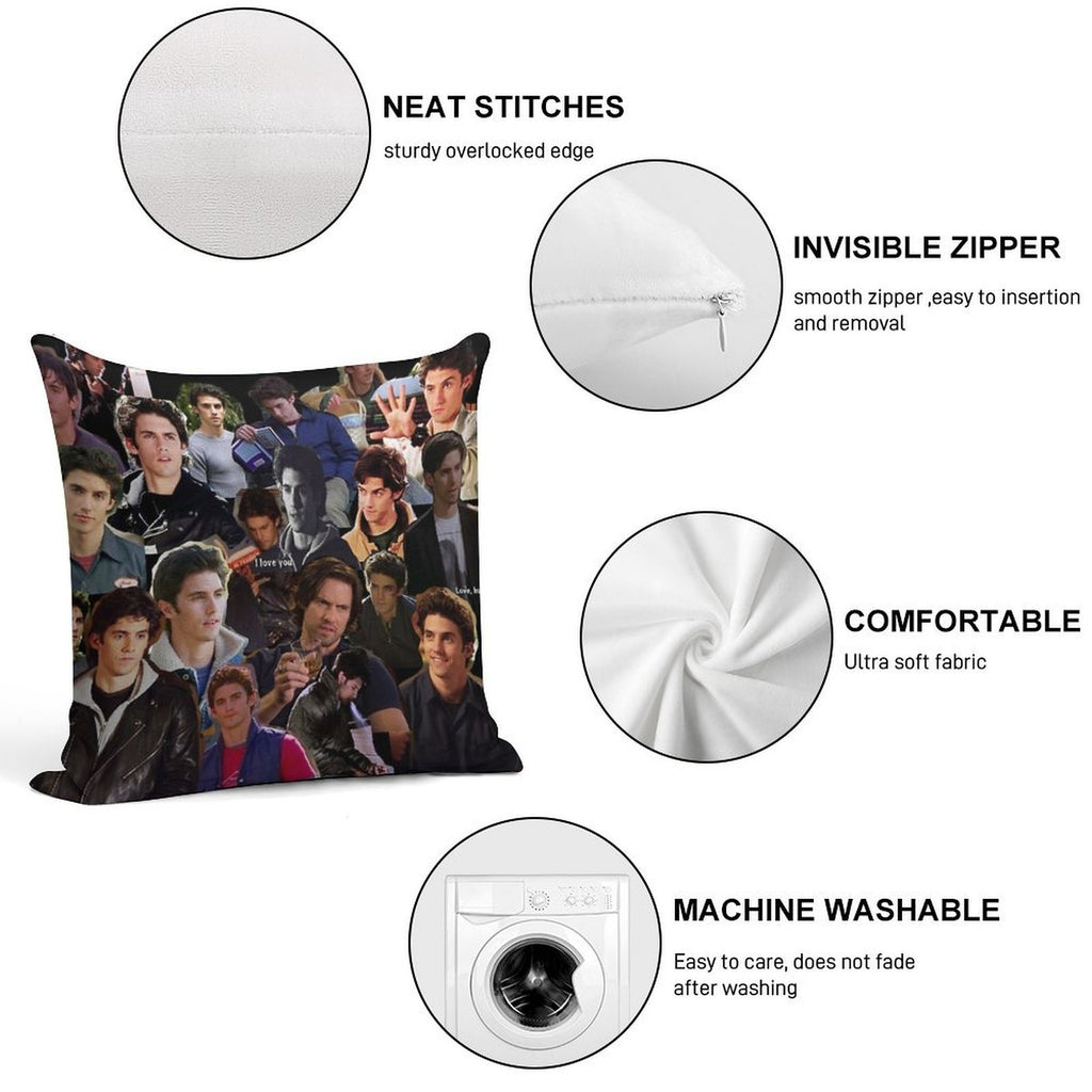 Jess Mariano Soft Fade-Resistant Throw Pillow
